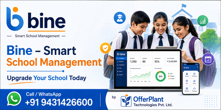 OfferPlant School App