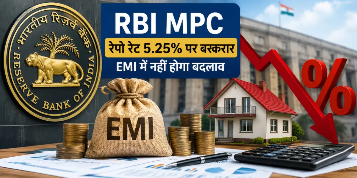 होम लोन वालों को फिलहाल राहत, RBI ने ब्याज दरों में नहीं किया कोई बदलाव