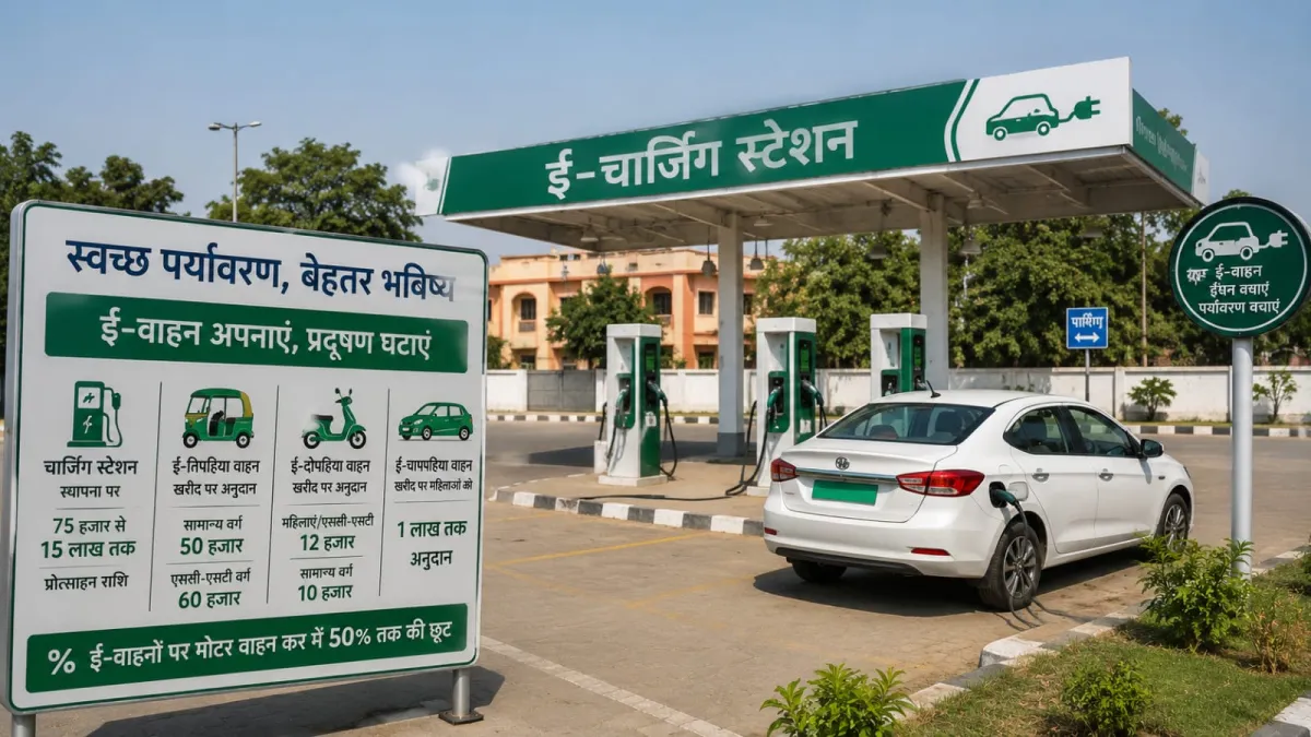 बिहार में इलेक्ट्रिक वाहनों को रफ्तार देने की बड़ी तैयारी