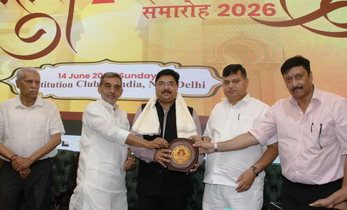 गांव की प्रतिभाओं को पहचान दिलाने वाले विवेक को राष्ट्रीय सम्मान