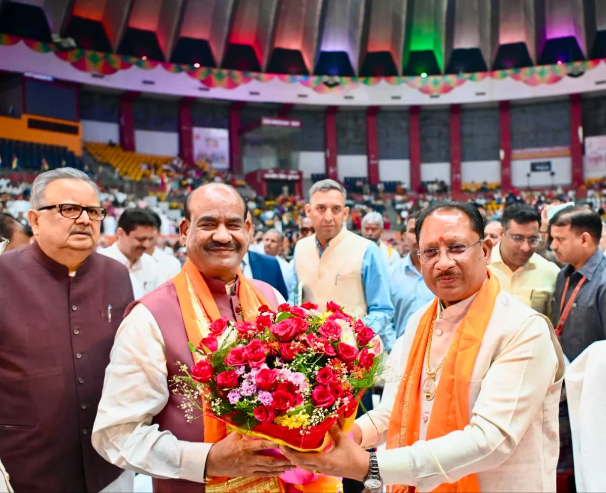 जैन दर्शन आज भी विश्व को शांति और नैतिकता का मार्ग दिखा रहा है-ओम बिरला