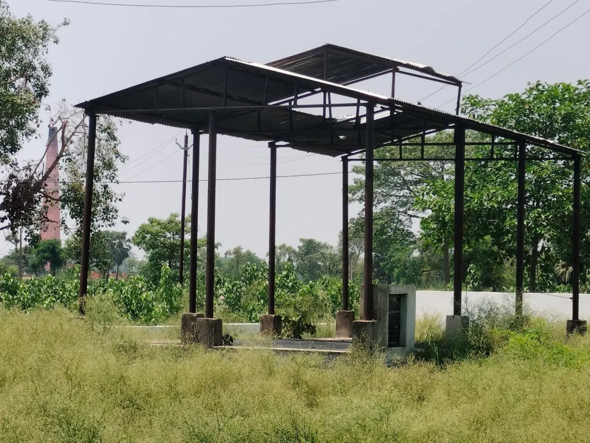 मुक्तिधाम में मोक्ष नहीं, भ्रष्टाचार की चिता जल रही है
