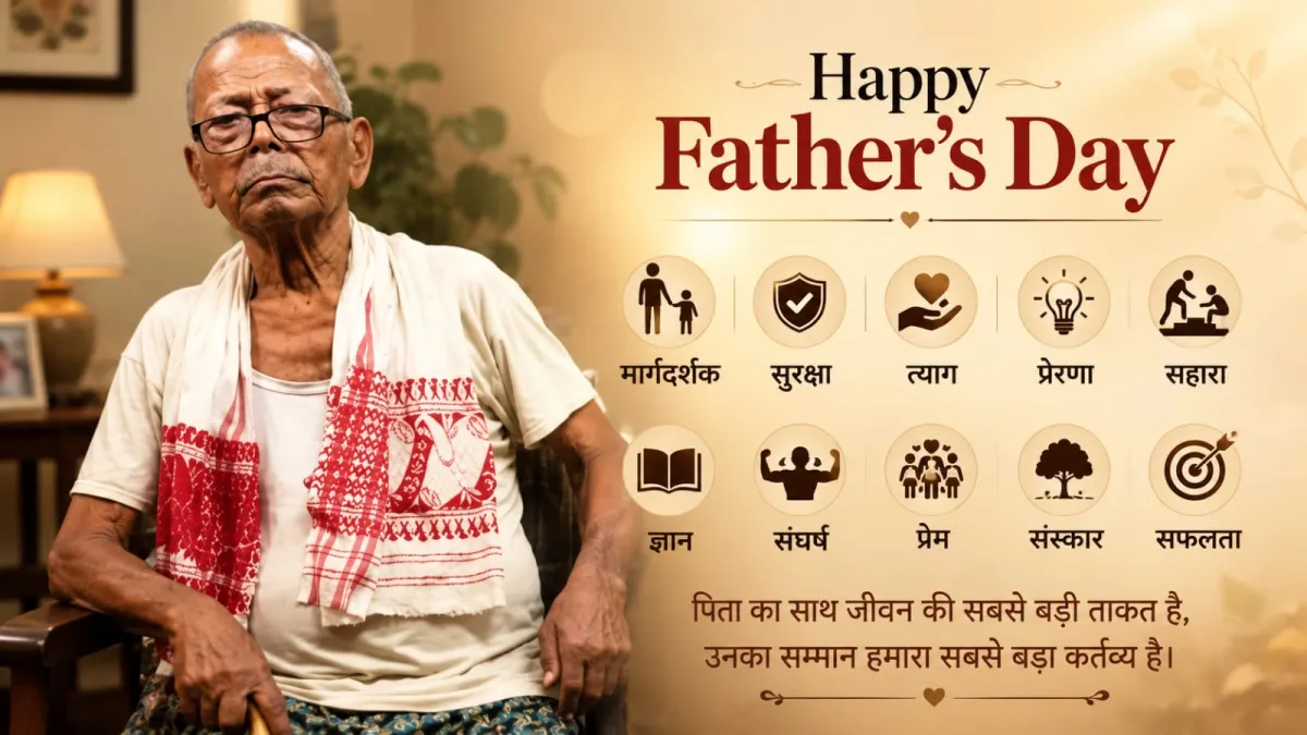 Fathers Day : जिस दिन पिता रोता है...उस दिन घर हार जाता है