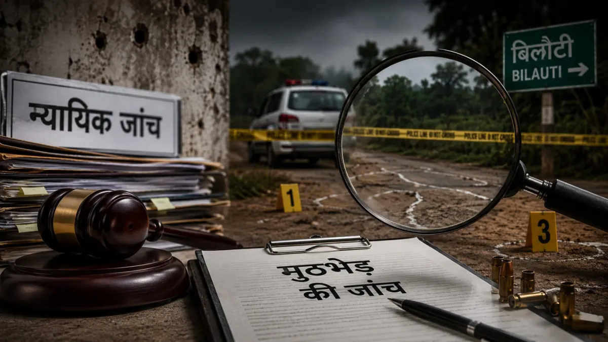 बिहार : बिलौटी मुठभेड़ का सच तलाशेगी न्यायिक जांच