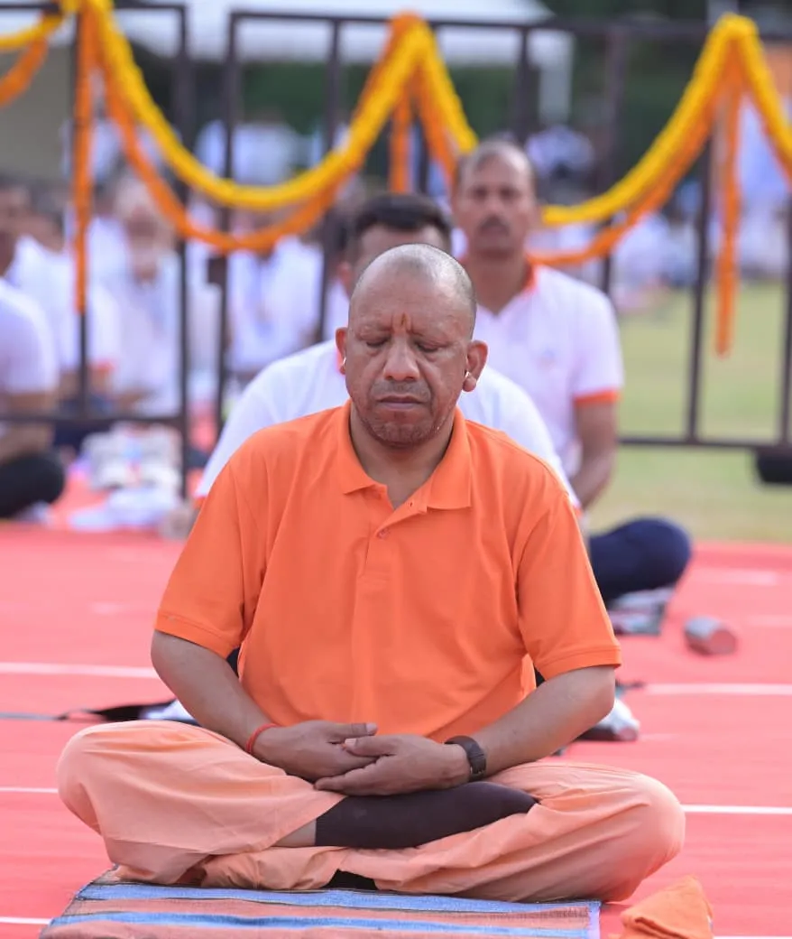 महोबा में योगी ने कहा, दूषित मन और मलिन आत्मा वालों ने बुंदेलखंड को किया था बदनाम
