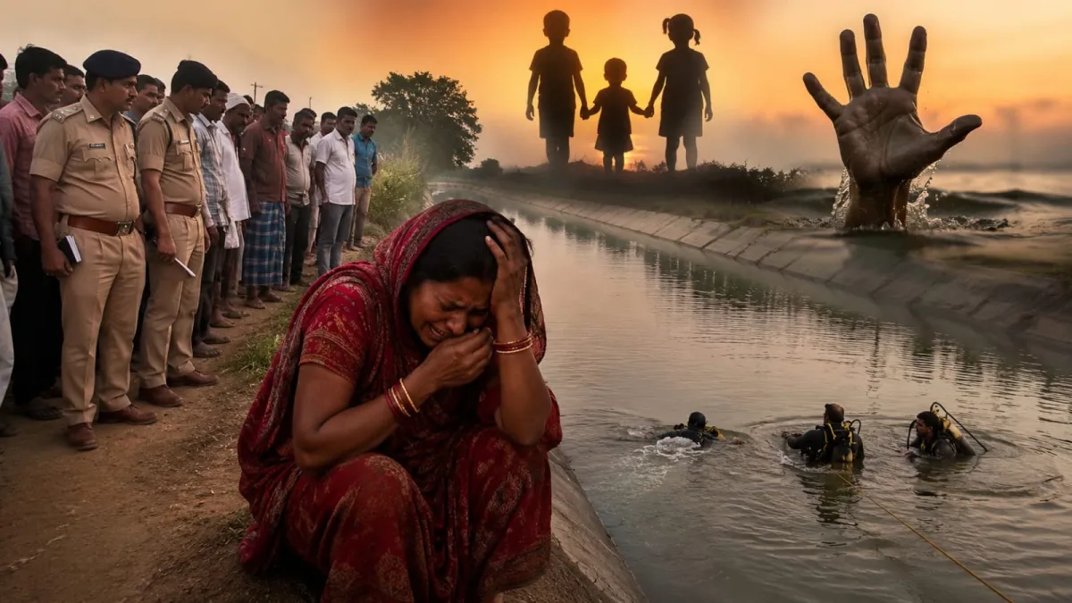 बिहार में तीन किलकारियों का कातिल बना अपना ही बाप