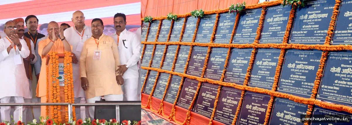 बरहज और रुद्रपुर विधान सभा क्षेत्र के विकास को मिली नई गति