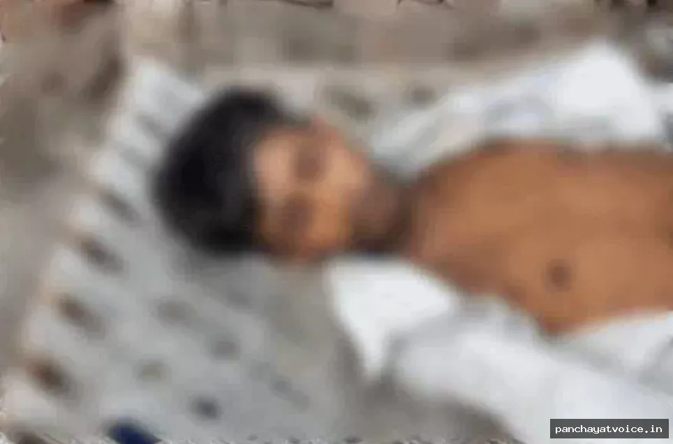 बेटे की जुबान से खुलने लगी पिता की मौत की गुत्थी