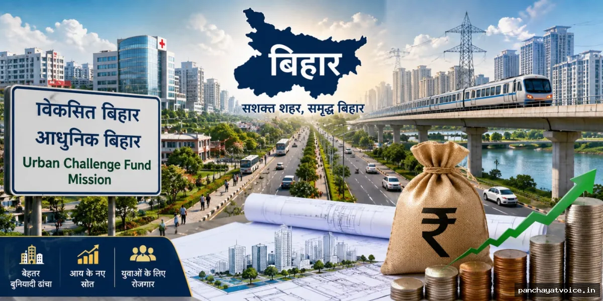 बिहार के शहरों के विकास को मिलेगी नई रफ्तार