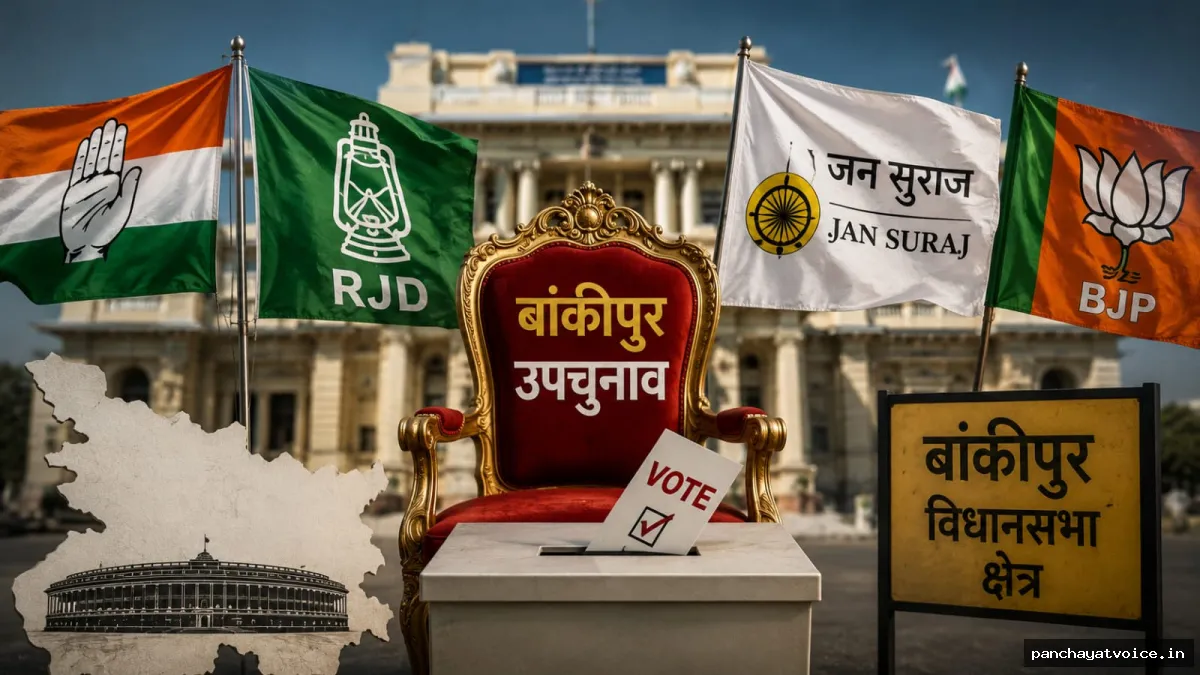 बांकीपुर उपचुनाव @ महागठबंधन में सीट को लेकर खींचतान, एनडीए भी हमलावर