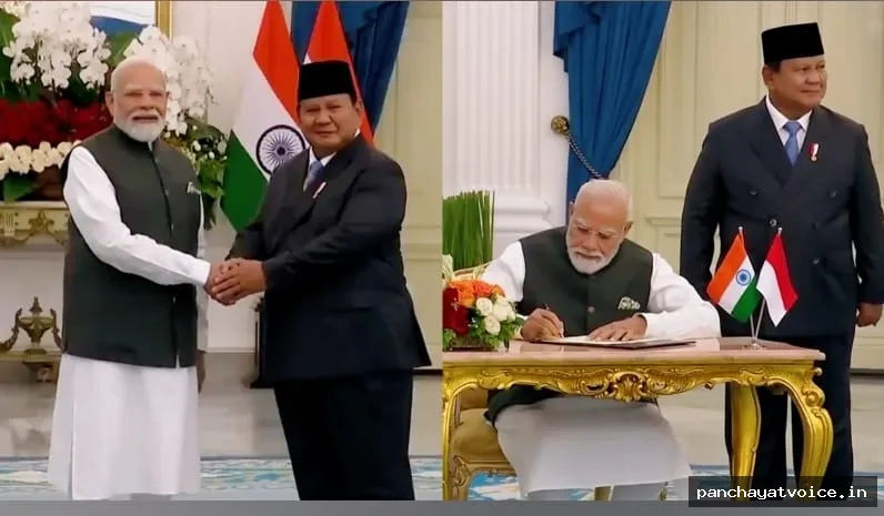 भारत-इंडोनेशिया साझेदारी को नई मजबूती