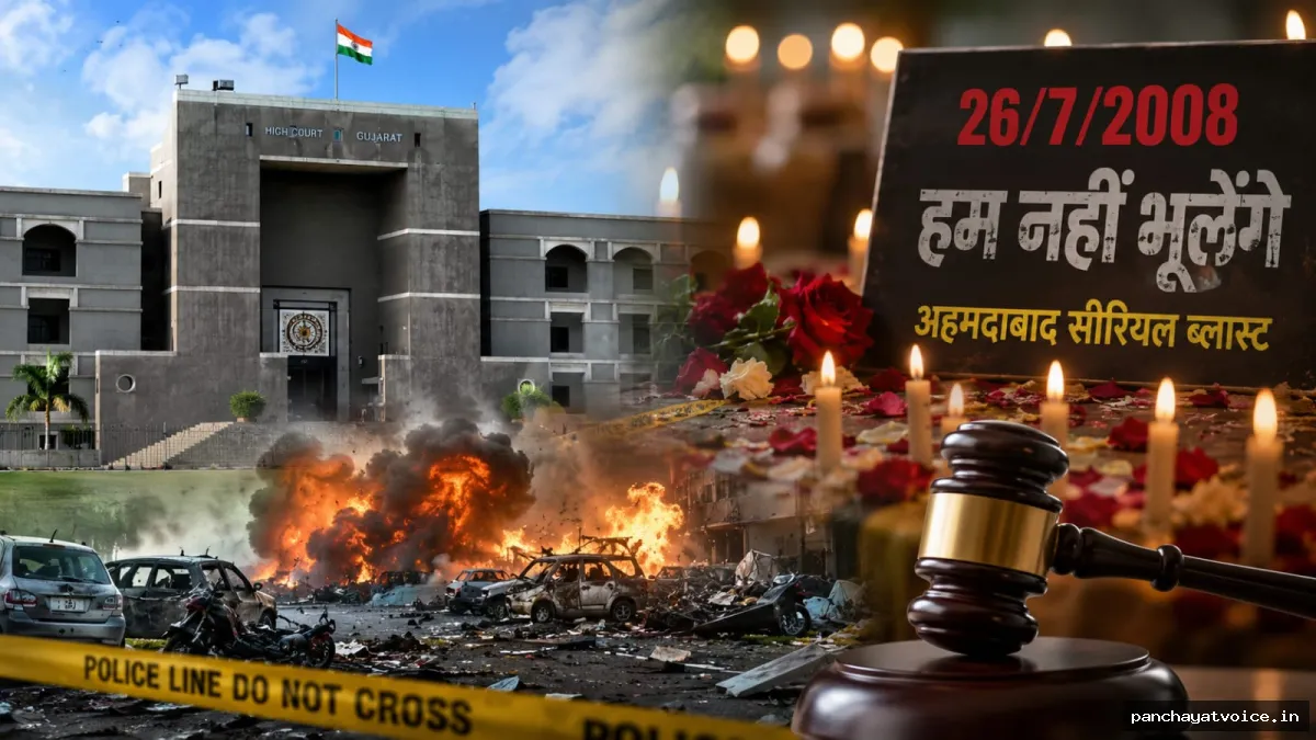 अहमदाबाद धमाका @ 38 दोषियों की मौत की सजा बरकरार