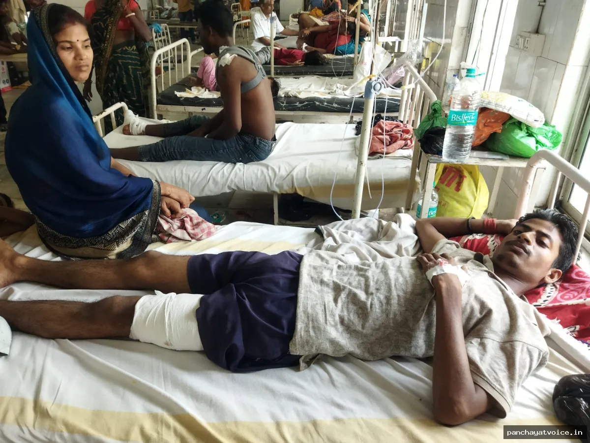 दुकान बंद कर घर लौट रहे जेवर व्यवसायी को मारी गोली, गहनों से भरा थैला लूटा