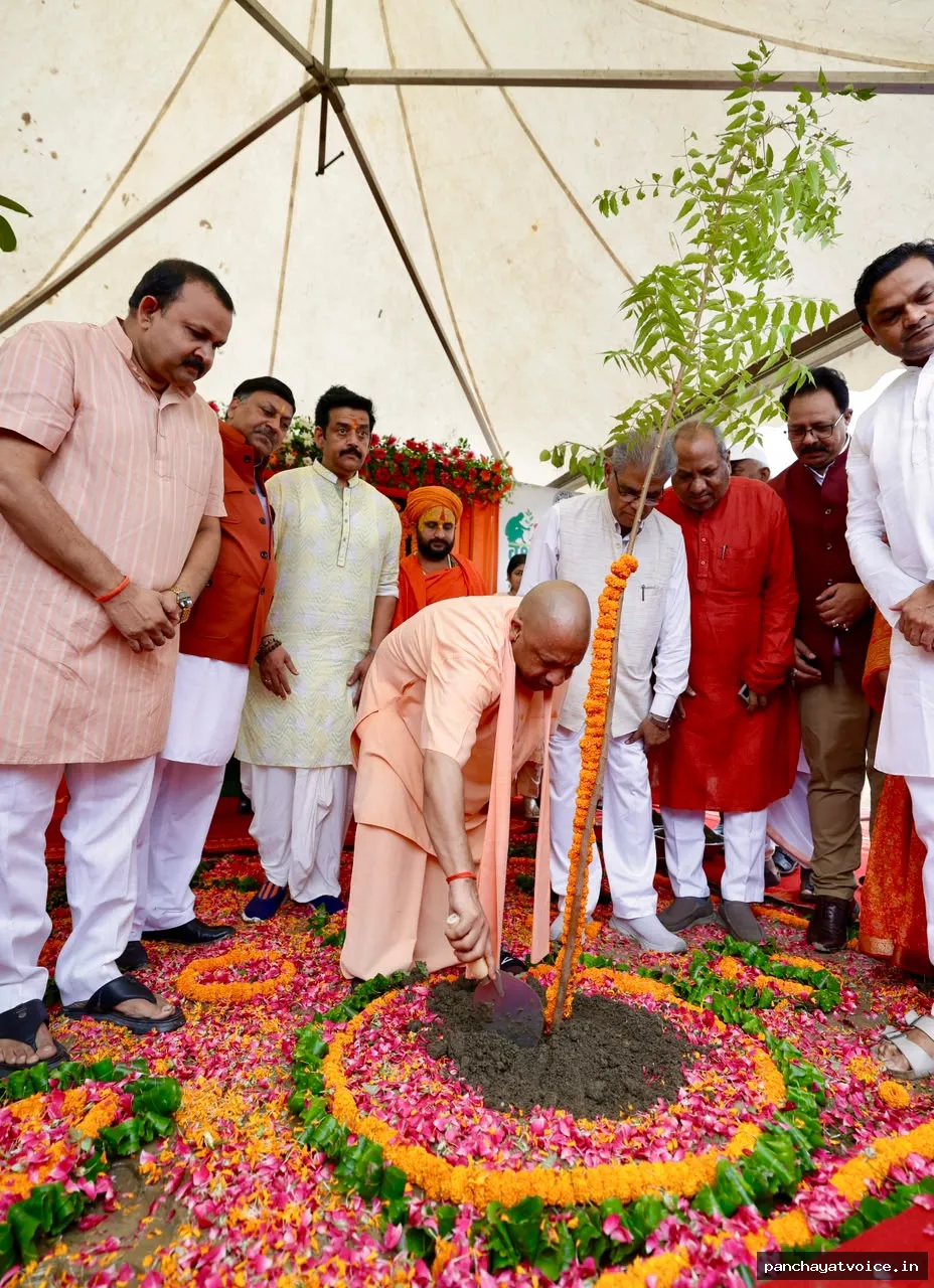 प्रकृति की सुरक्षा राष्ट्रीय दायित्व : योगी
