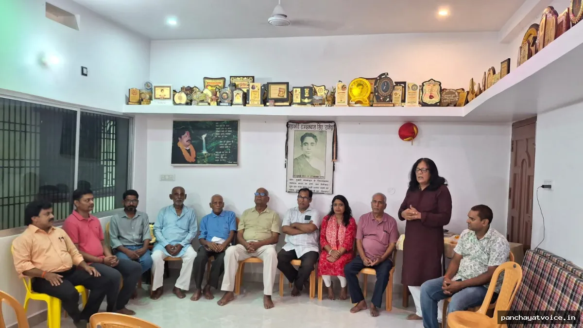 लोक जीवन और जन संवेदना के प्रखर कवि थे महाकवि राकेश-डॉ. संजय पंकज