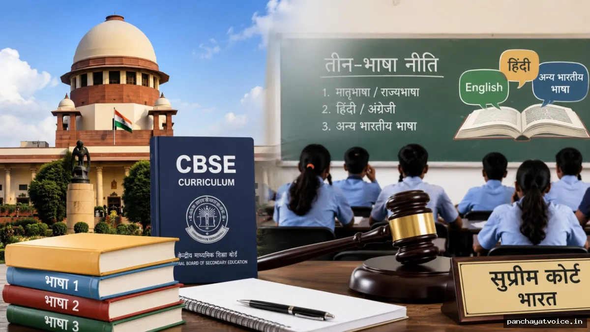 नौवीं में तीसरी भाषा पढ़ाना ठीक नहीं, सुप्रीम कोर्ट में जस्टिस नागरत्ना ने जताई चिंता