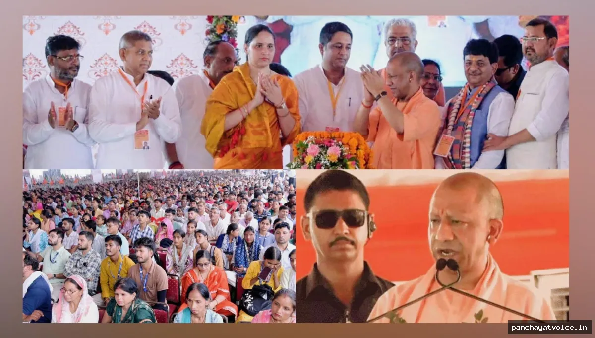 विदुर की धरती से योगी का संदेश, विकास ही नई पहचान