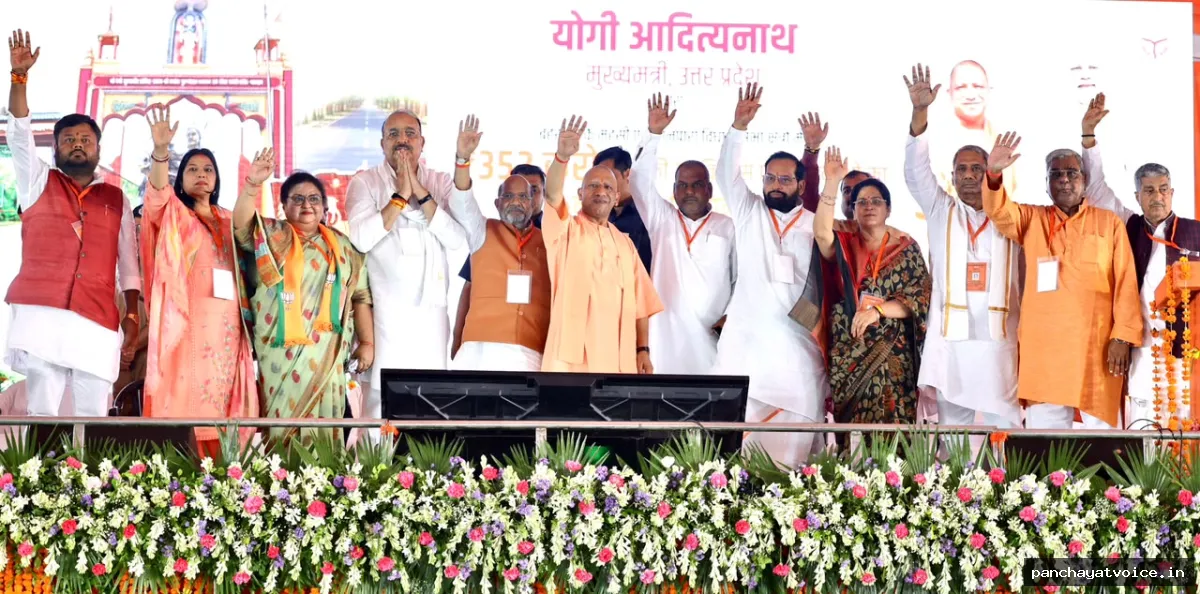 नए भारत के नए यूपी में नहीं होगा किसी विदेशी आक्रांता का स्मारक व मेलाः मुख्यमंत्री