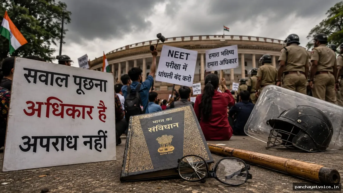 लोकतंत्र की कसौटी पर सत्ता और सवाल