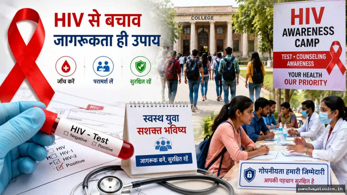 युवाओं में बढ़ते एचआईवी मामलों पर कर्नाटक सरकार की बड़ी पहल