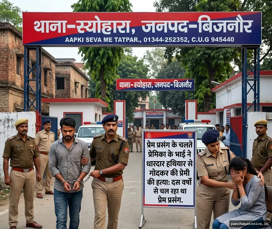 प्रेमिका के भाई ने प्रेमी को उतारा मौत के घाट
