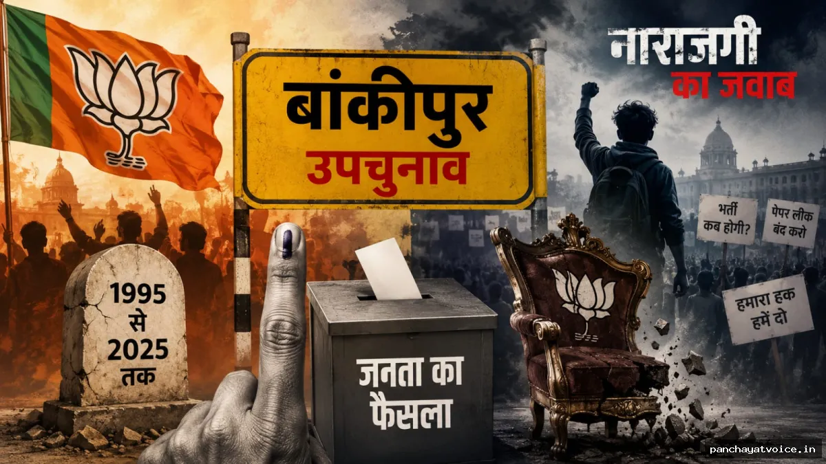 बांकीपुर उपचुनाव @ 30 साल का जलवा टूटा, नाराजगी ने दिया जवाब