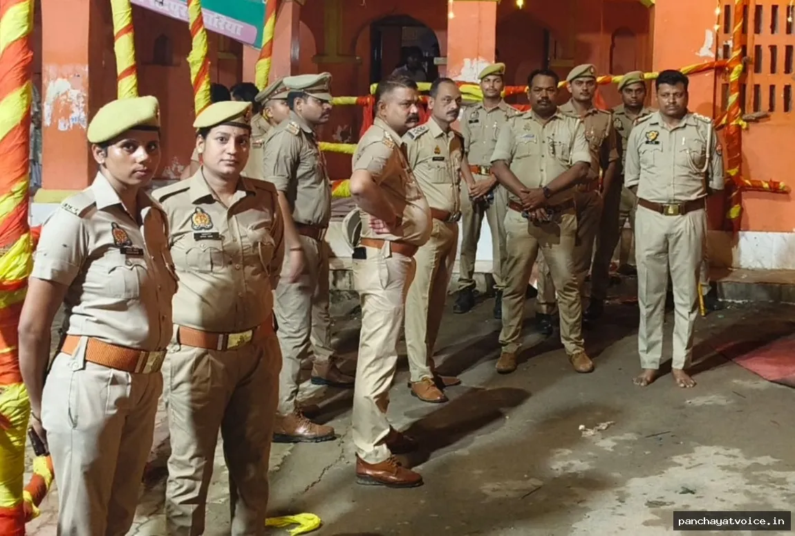 कांवड़ यात्रा : देवरिया में सुरक्षा के कड़े इंतजाम, पुलिस अलर्ट मोड़ पर