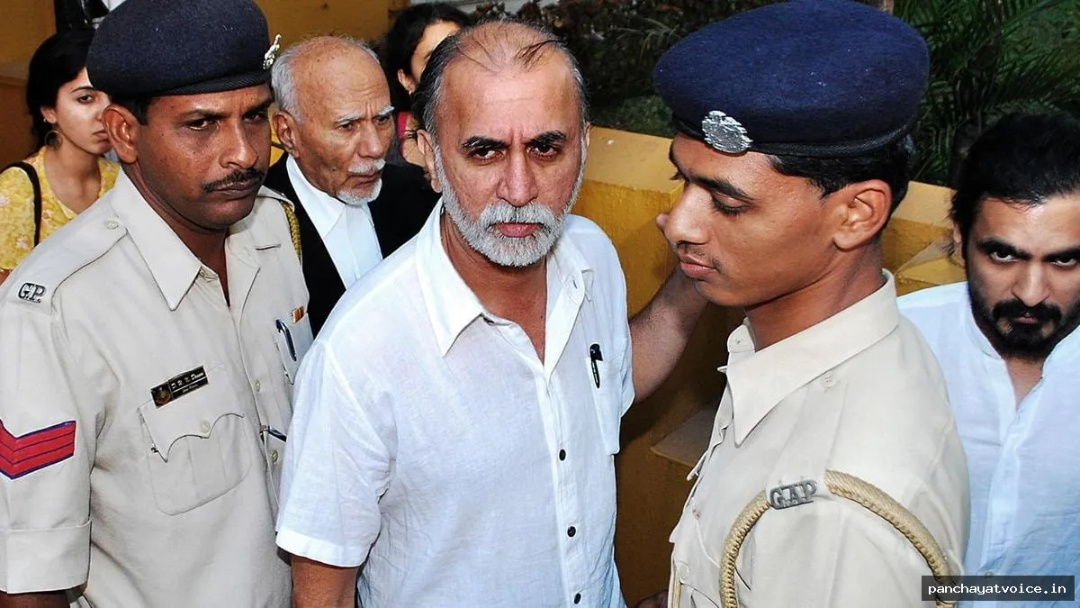 यौन उत्पीड़न मामले में तरुण तेजपाल दोषी करार