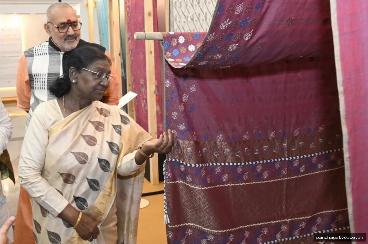 राष्ट्रीय हथकरघा दिवस @ सदियों पुराने करघे को मिलेगा तकनीक का साथ