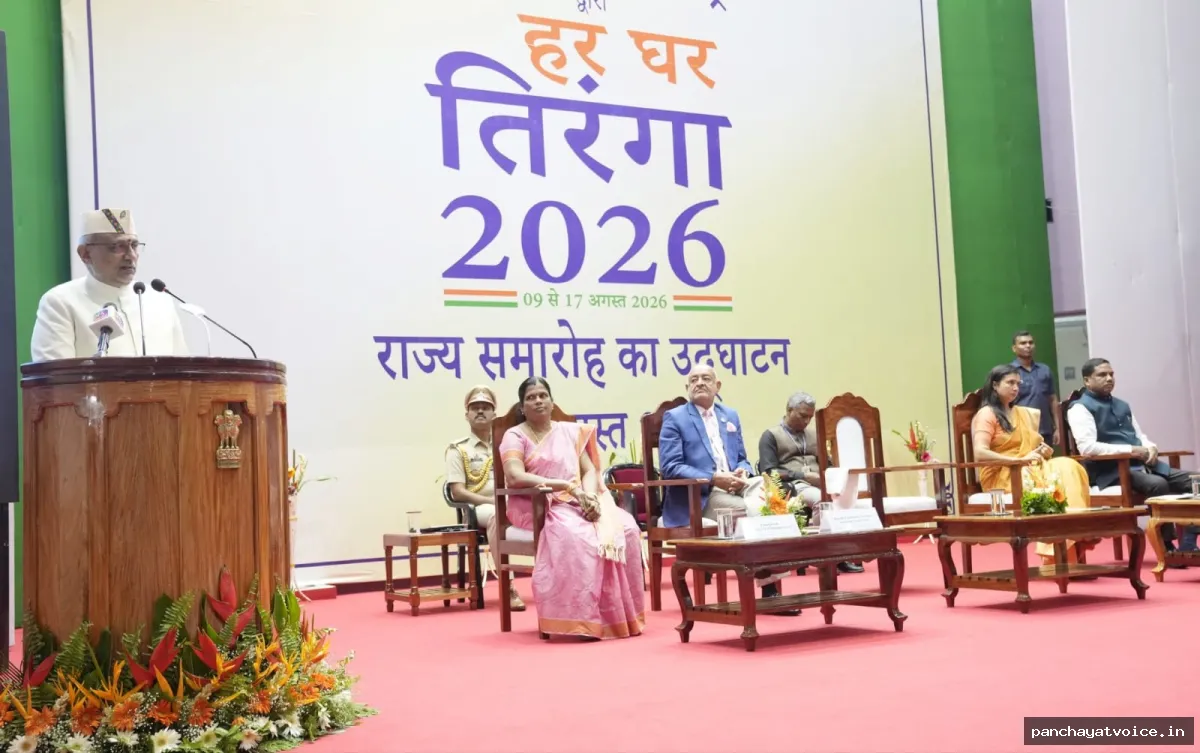 जहां नेताजी ने फहराया था तिरंगा, उसी ऐतिहासिक धरती से हर घर तिरंगा अभियान का आगाज