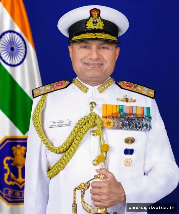 हिंद महासागर में साझेदारी को नई धार, मॉरीशस पहुंचे नौसेना प्रमुख