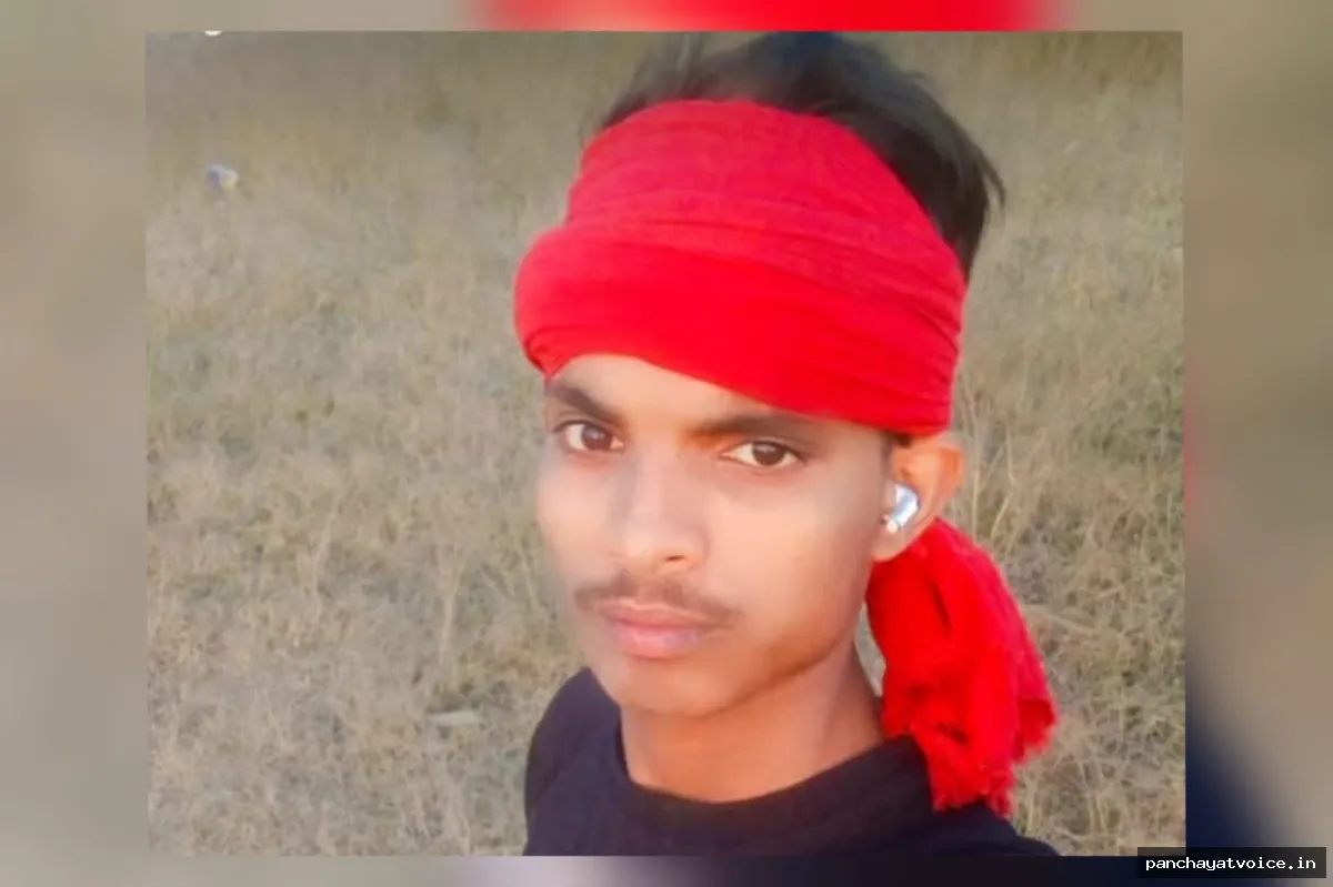 रात में घर से निकला गुड्डू, सुबह कुछ कदम दूर मिला शव
