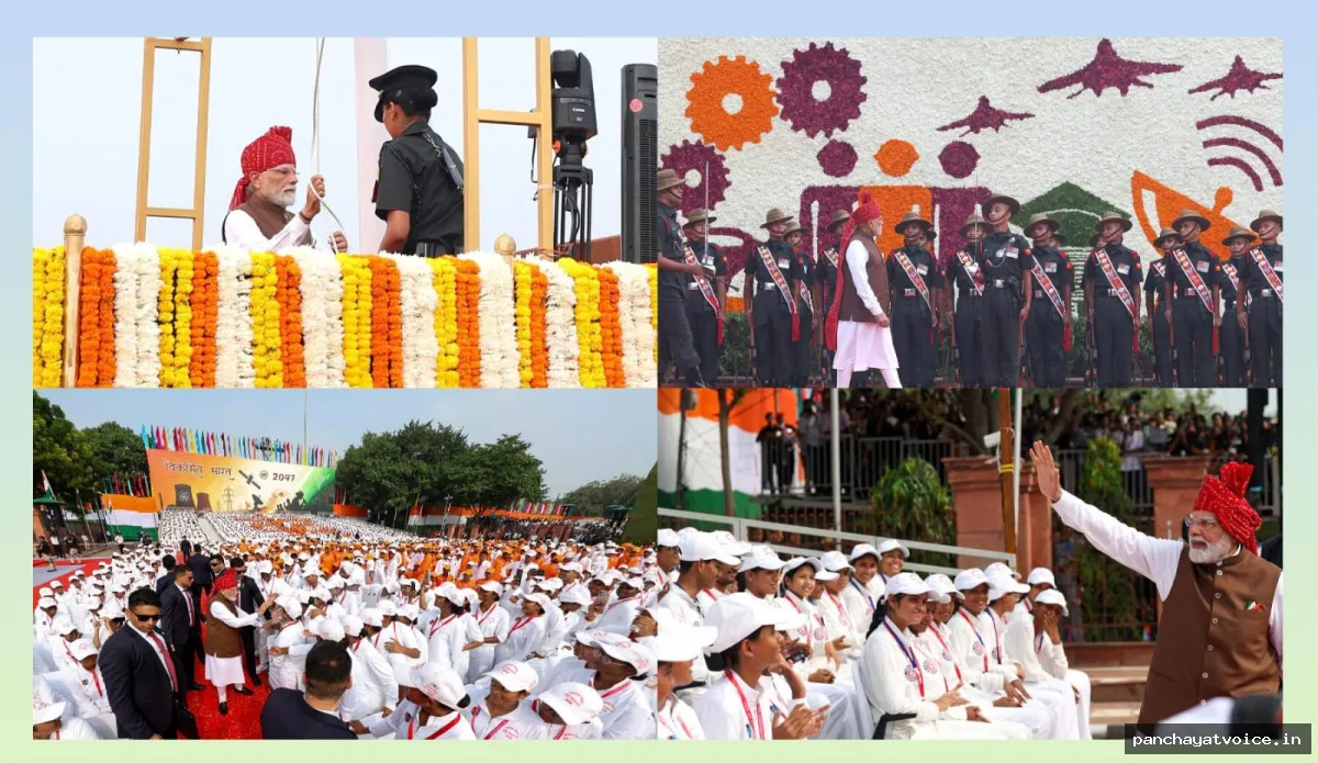 2047 के विकसित भारत के लिए पीएम मोदी ने खींचा बड़ा खाका