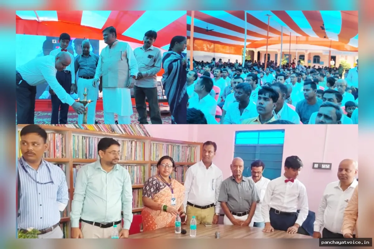 छात्रों से रूबरू हुए युवा वैज्ञानिक सुबोर्नो