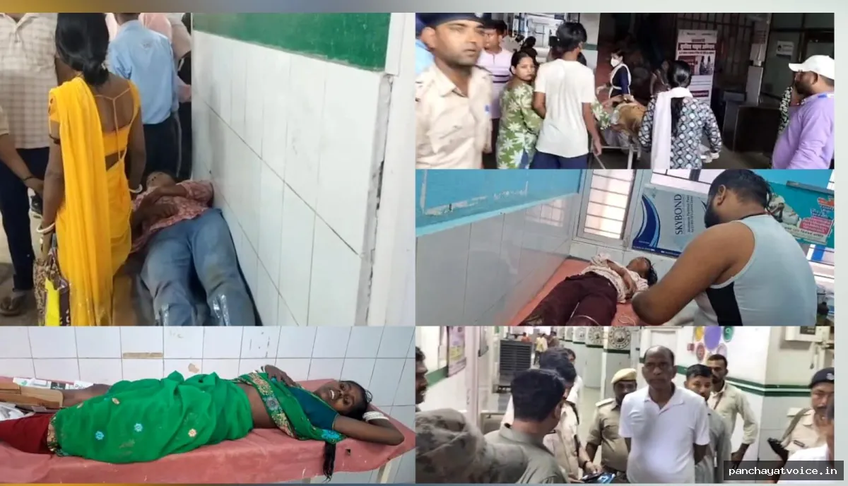 लखीसराय के अशोकधाम में भगदड़, सात श्रद्धालुओं की मौत