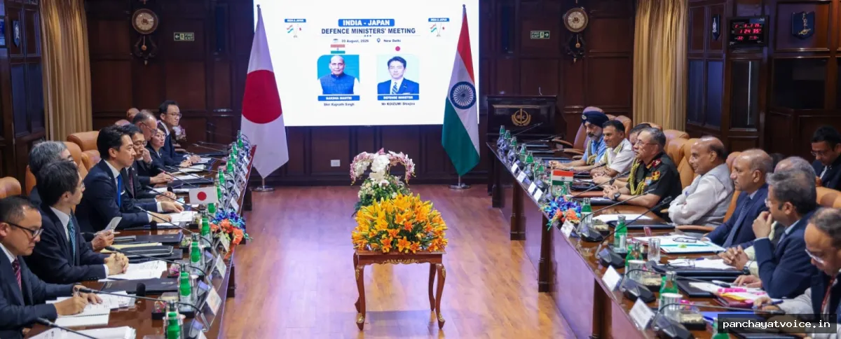 समुद्र से आसमान तक मजबूत होगी भारत-जापान की रक्षा साझेदारी