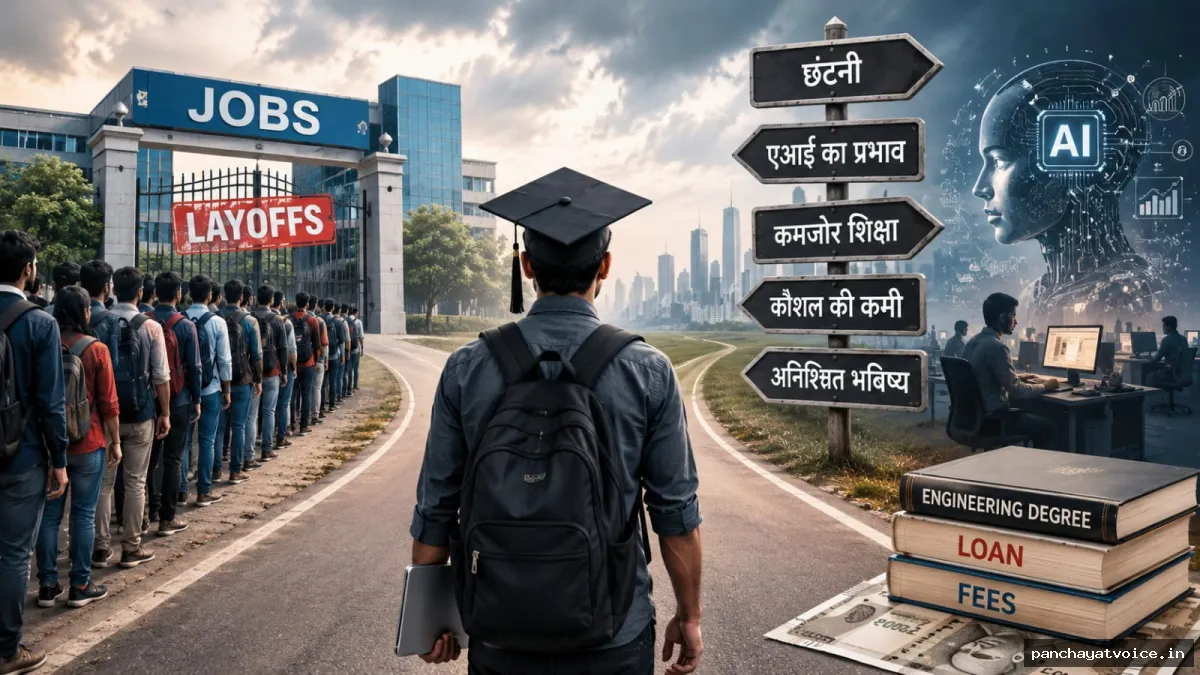 इंजीनियर बहुत हैं, अवसर कितने?