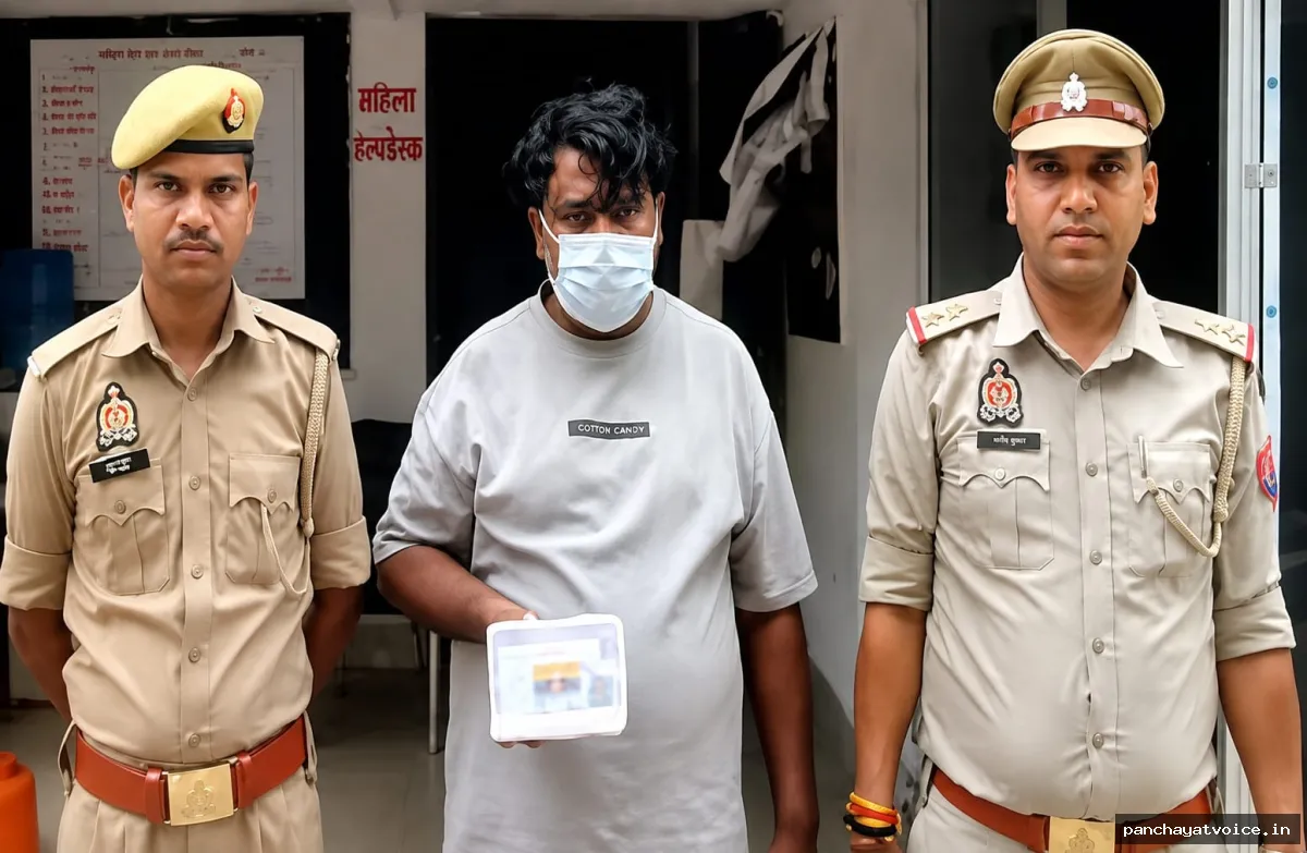 25 साल पहचान बदलकर छिपता रहा हिस्ट्रीशीटर, फर्जी पासपोर्ट और आधार कार्ड के साथ गिरफ्तार