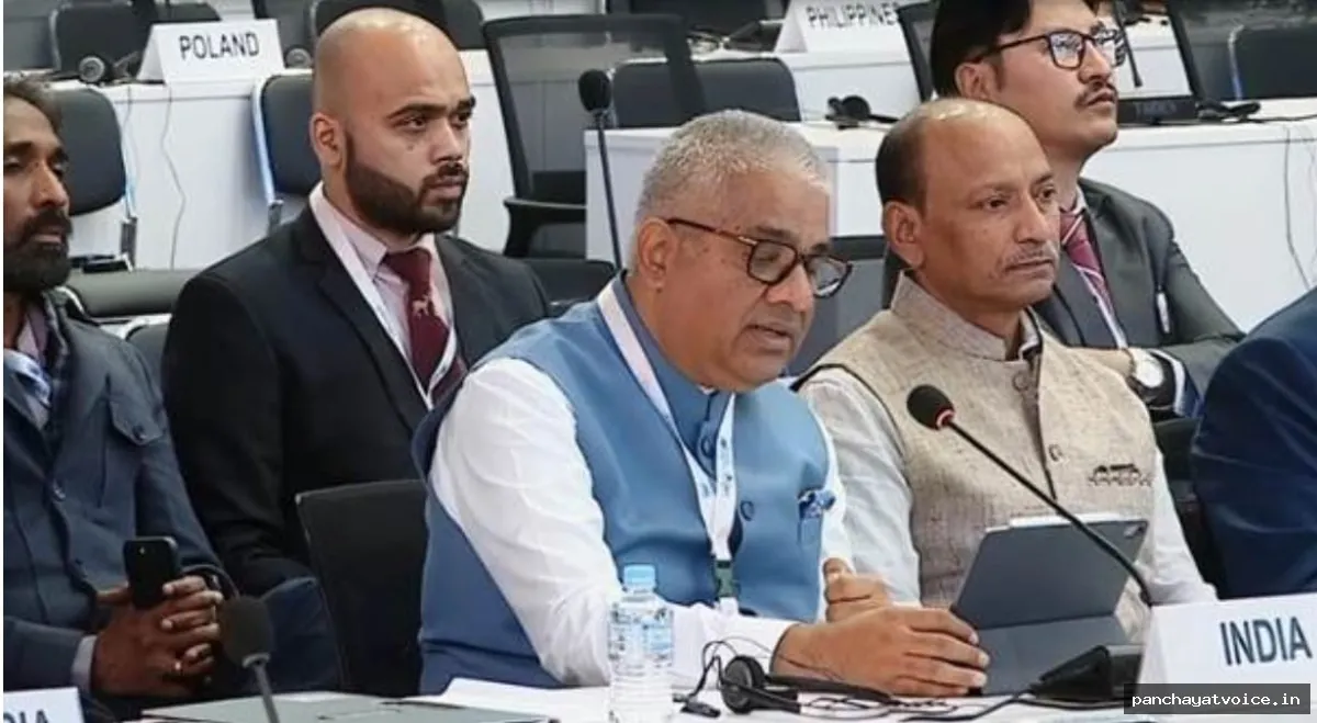 सूखे को आपदा बनने से पहले रोकने की तैयारी करे दुनिया, भारत का आह्वान