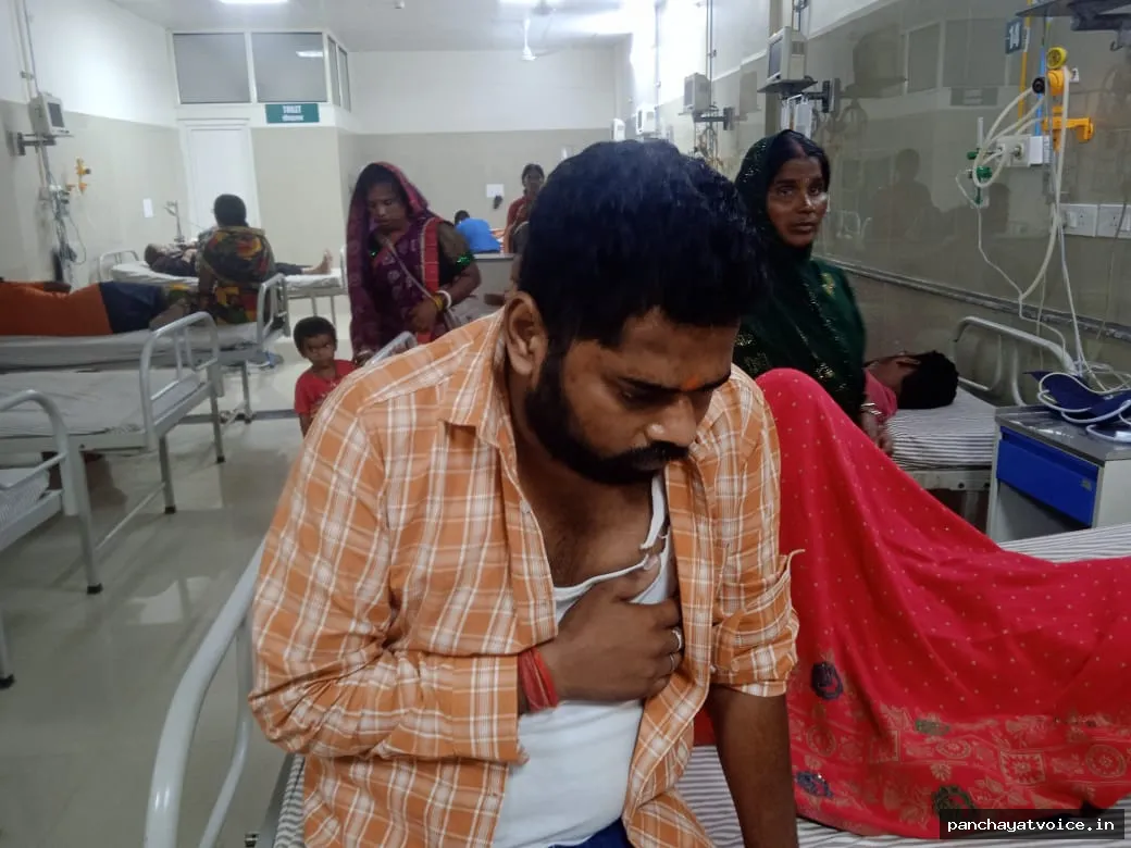 भाजपा की आंतरिक गुटबाजी हुई बेकाबू: देवरिया में आपस में भिड़े दो गुट, जमकर बरसी लाठियां