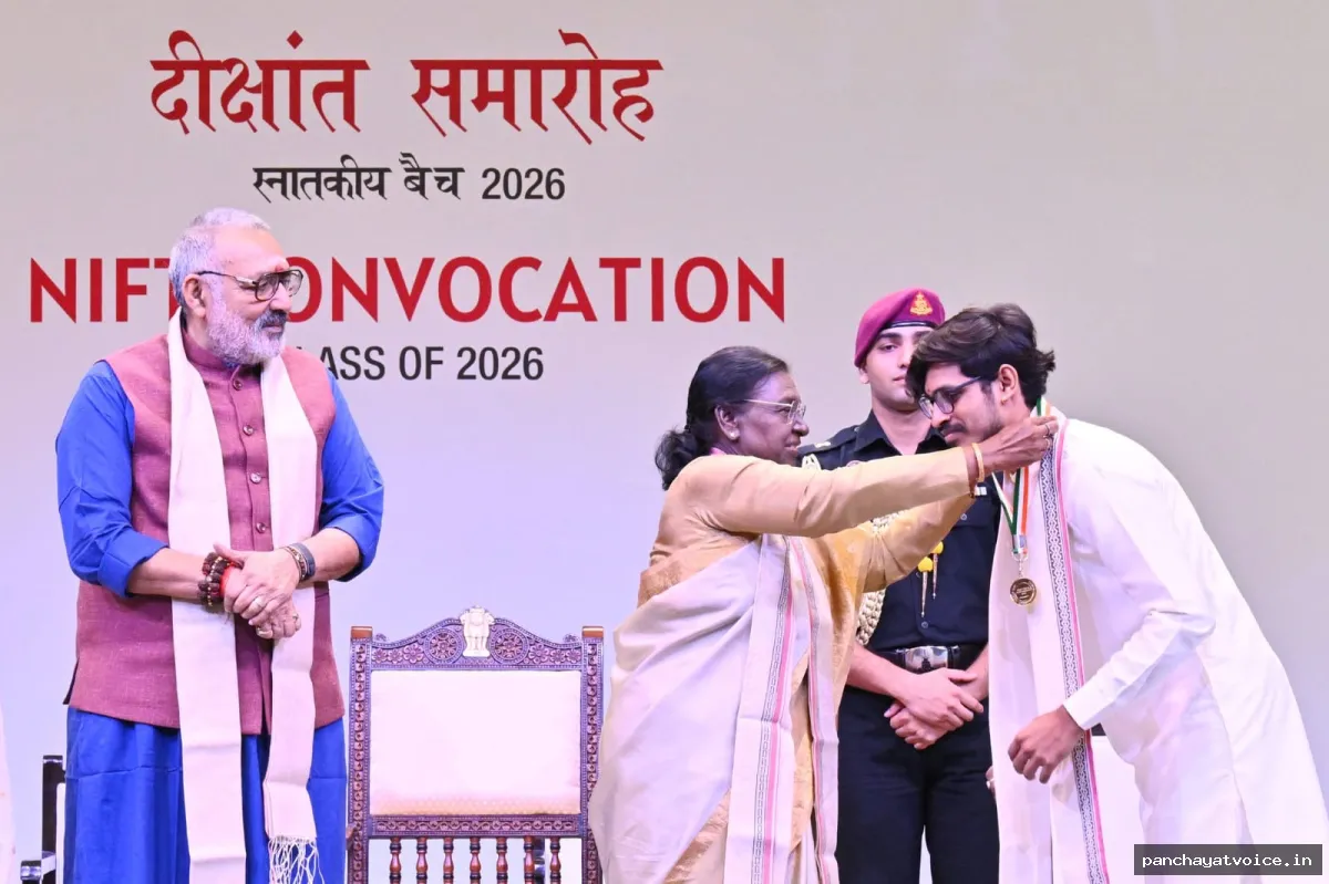 वैश्विक हो सोच, मगर मिट्टी से जुड़ी रहें जड़ें