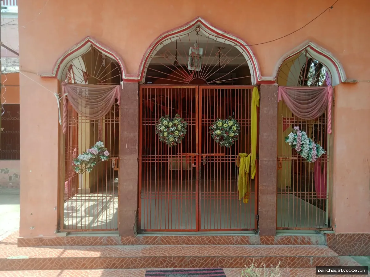 काली मंदिर से चोरी हुई माता रानी की चांदी की आंख 3 दिन बाद मंदिर में मिली, प्रकोप के डर से लौटाने की चर्चा