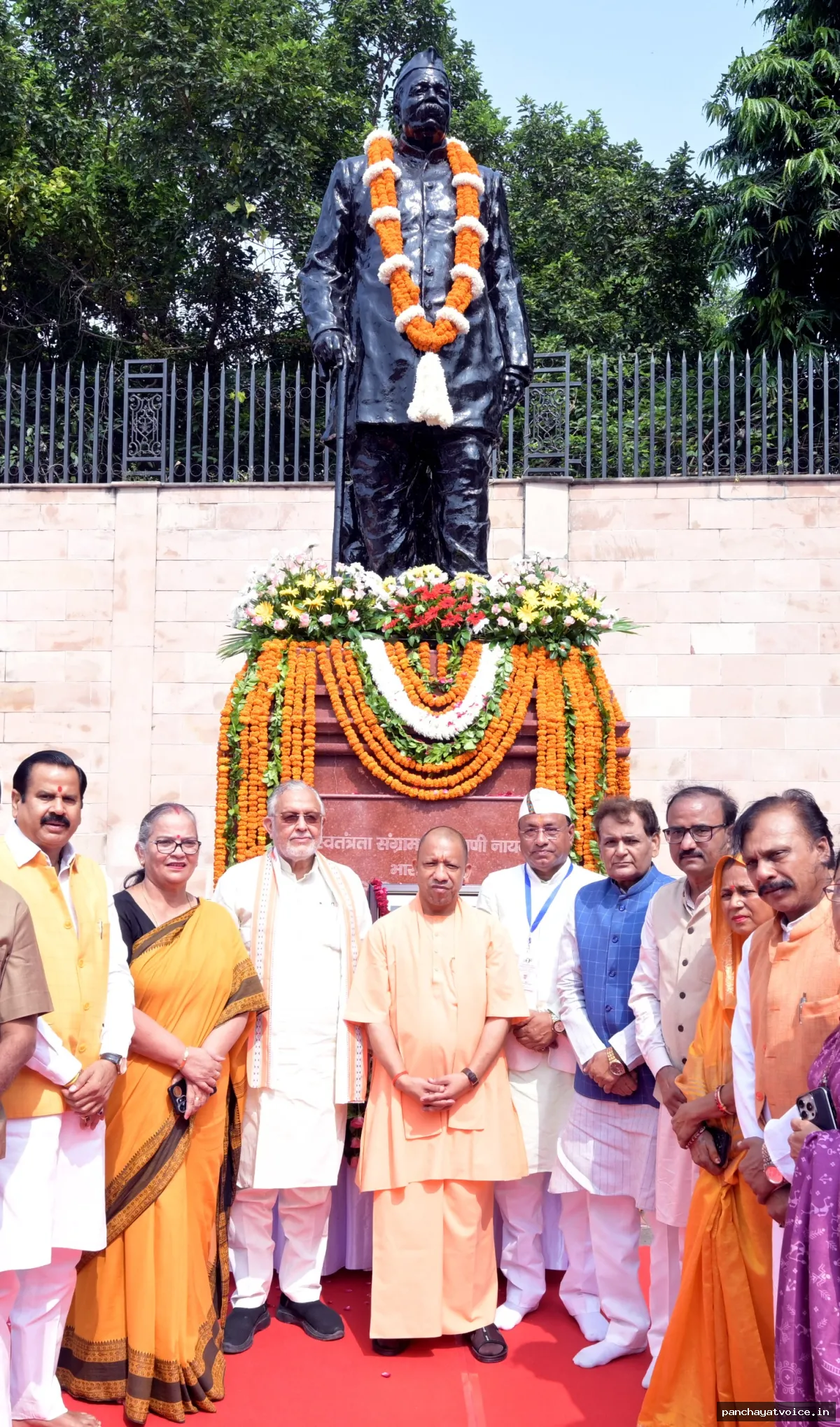 पंडित गोविंद बल्लभ पंत की 139वीं जयंती पर सीएम योगी ने दी श्रद्धाजंलि, उनके योगदान को किया नमन