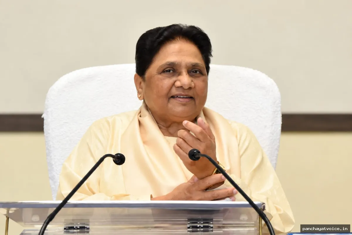 BSP Politics : जेन-जी पर मायावती का बड़ा दांव, संगठन में मिलेगी 50 फीसदी भागीदारी