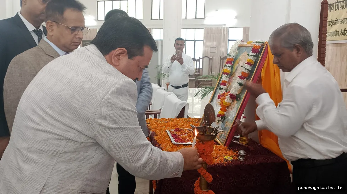 राष्ट्रीय लोक अदालत में लौटी रिश्तों की मिठास, पांच दंपतियों ने थामा एक-दूसरे का हाथ