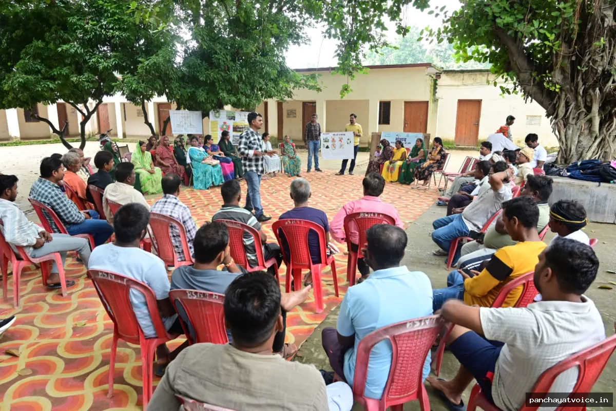 बढ़या बुजुर्ग में उद्यम की संभावनाओं पर मंथन, ग्रामीणों ने चुने 24 स्थानीय उत्पाद
