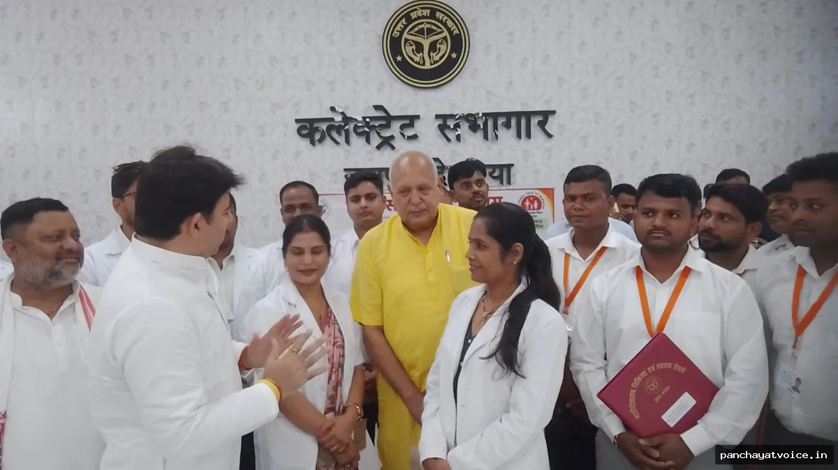 युवाओं से किया वादा पूरा कर रही सरकार- कृषि मंत्री