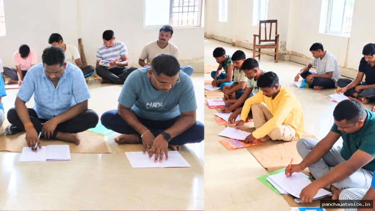 नक्सलवाद से राज्य को दहलाने वाले हाथ, बम बनाने की जगह अब अपने हुनर से समाज में बिखेरेंगे जलवा