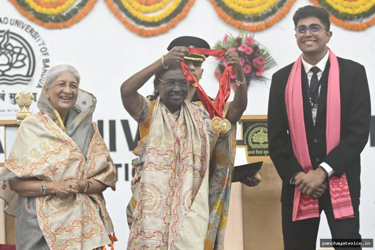शिक्षा का लाभ समाज तक पहुंचे तभी उसकी सार्थकता