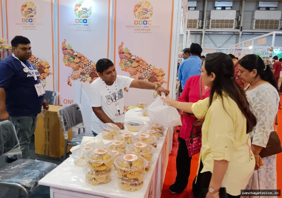 योगी सरकार ने लॉन्च किया वन डिस्ट्रिक्ट वन कुज़ीन का आधिकारिक पोर्टल